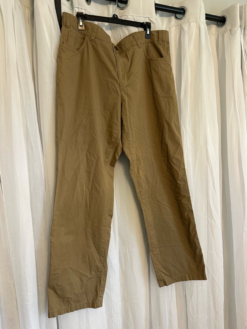Columbia Mens Milk Chocolate Brown Casual Pants - Picture 6 of 8